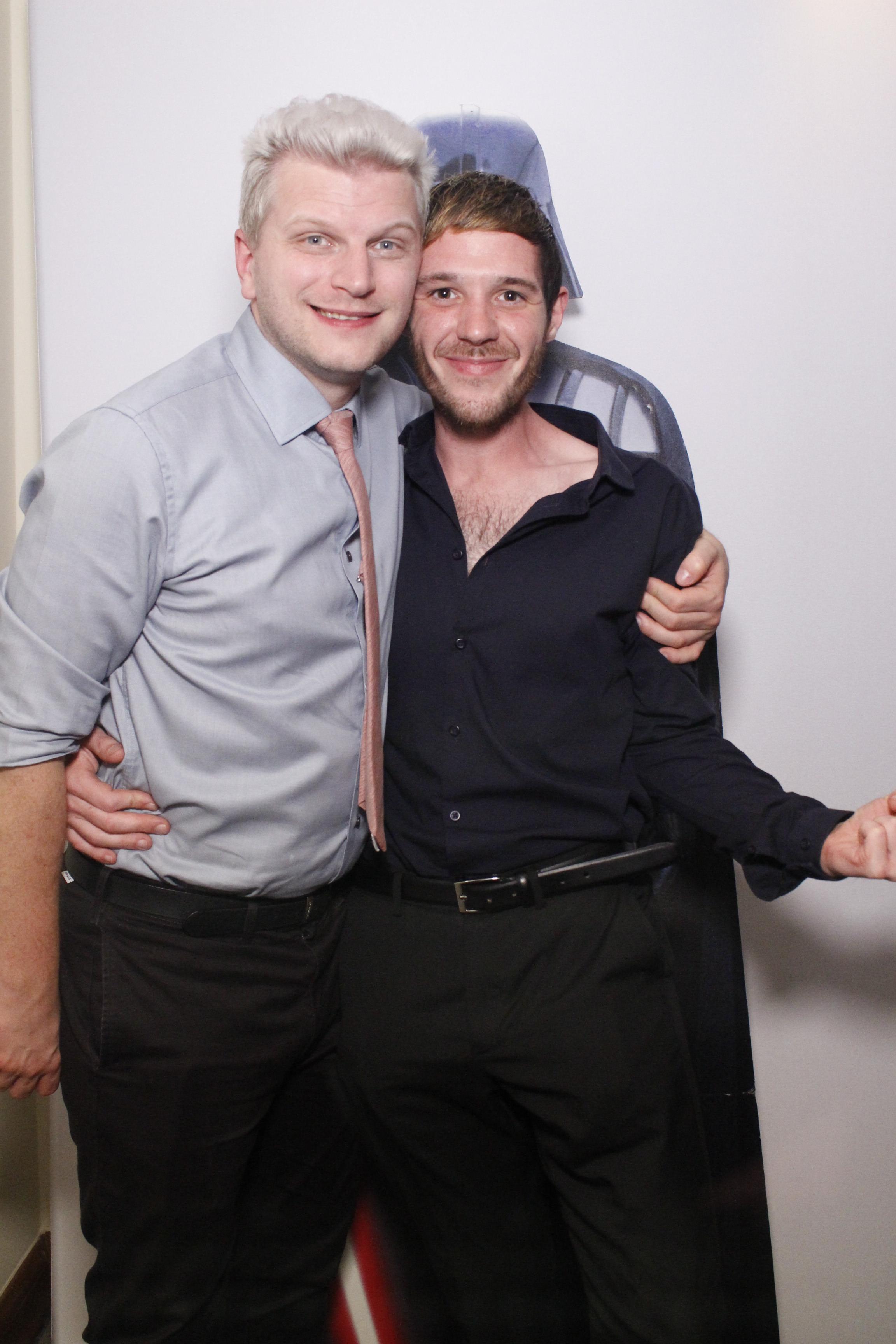 Luke & Emily's Wedding | View more photos from the event at gallery.myphotoboothexperience.co.uk/u/MyPhotoBoothExperienceLtd/Luke-Emilys-Wedding